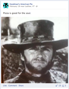 Clint: Pizza is Good For the Soul